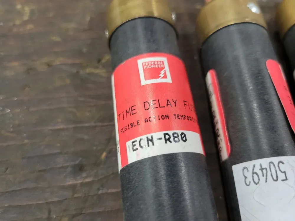80 Amp Class RK5 Time Delay Fuse ECN-R80