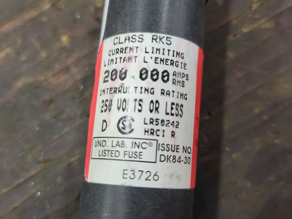80 Amp Class RK5 Time Delay Fuse ECN-R80