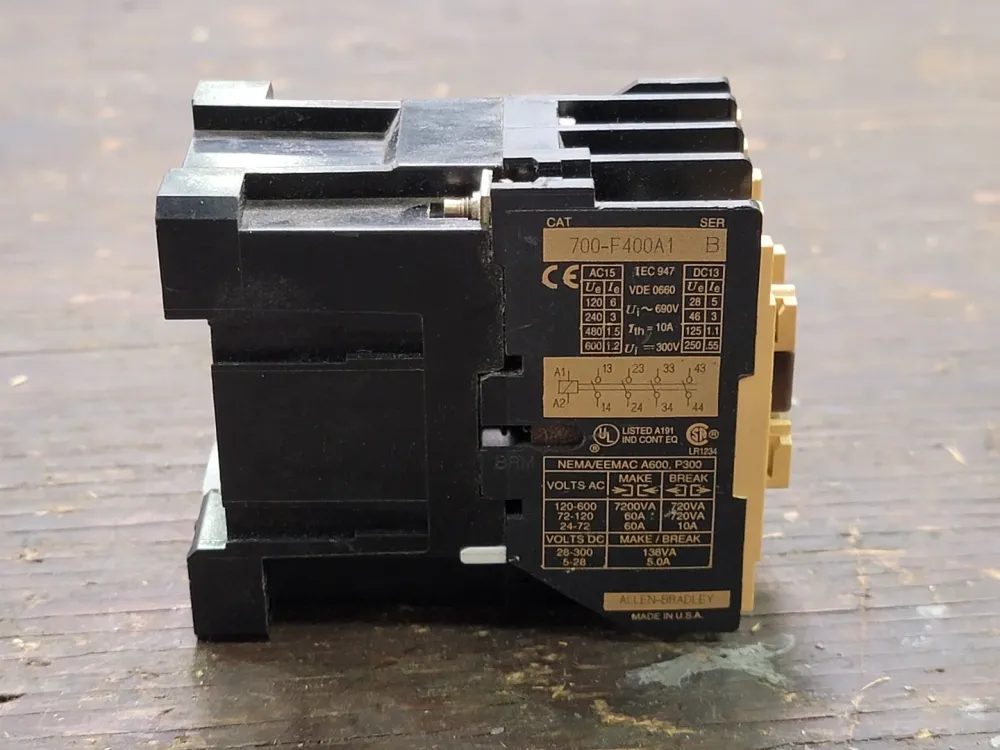 10 Amp Control Relay 700-F400A1