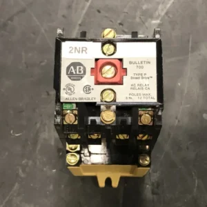 10 Amp Control Relay 700-P200A1 w/ 2nd level Adder Deck 700-PB20