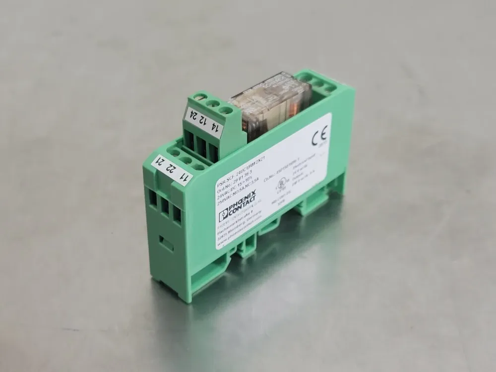 6 Amp Coupling Relay PSR-SCF-24UC/URM/2X21