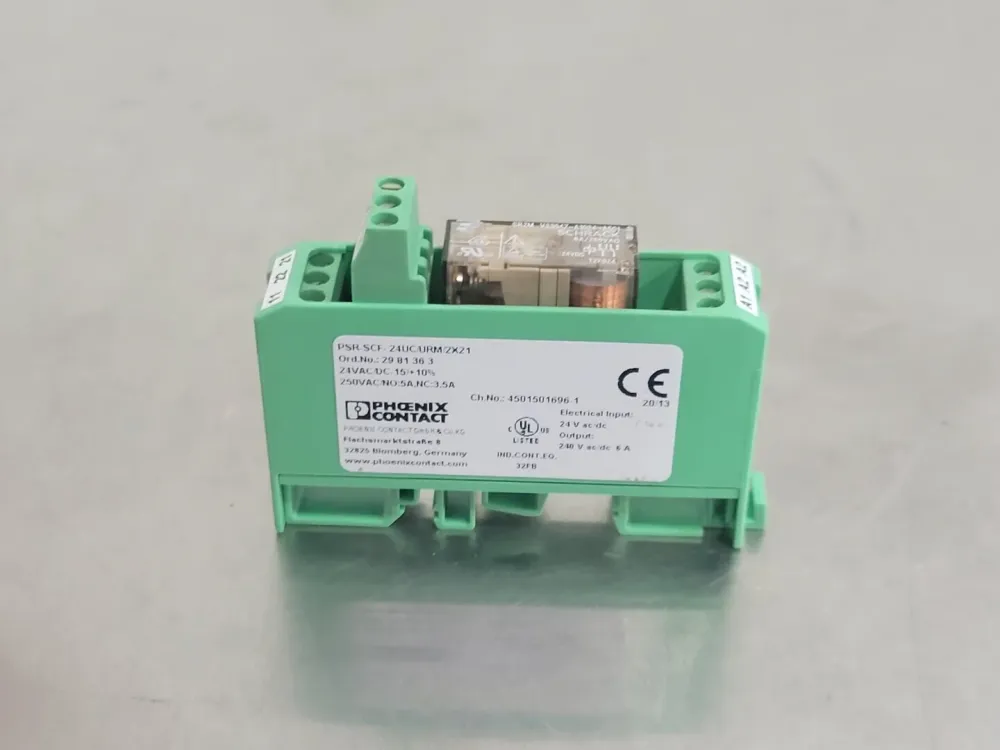 6 Amp Coupling Relay PSR-SCF-24UC/URM/2X21