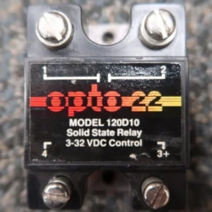 10 Amp Eenkleurig State Relay 120D10 voor Industriële Automatisering