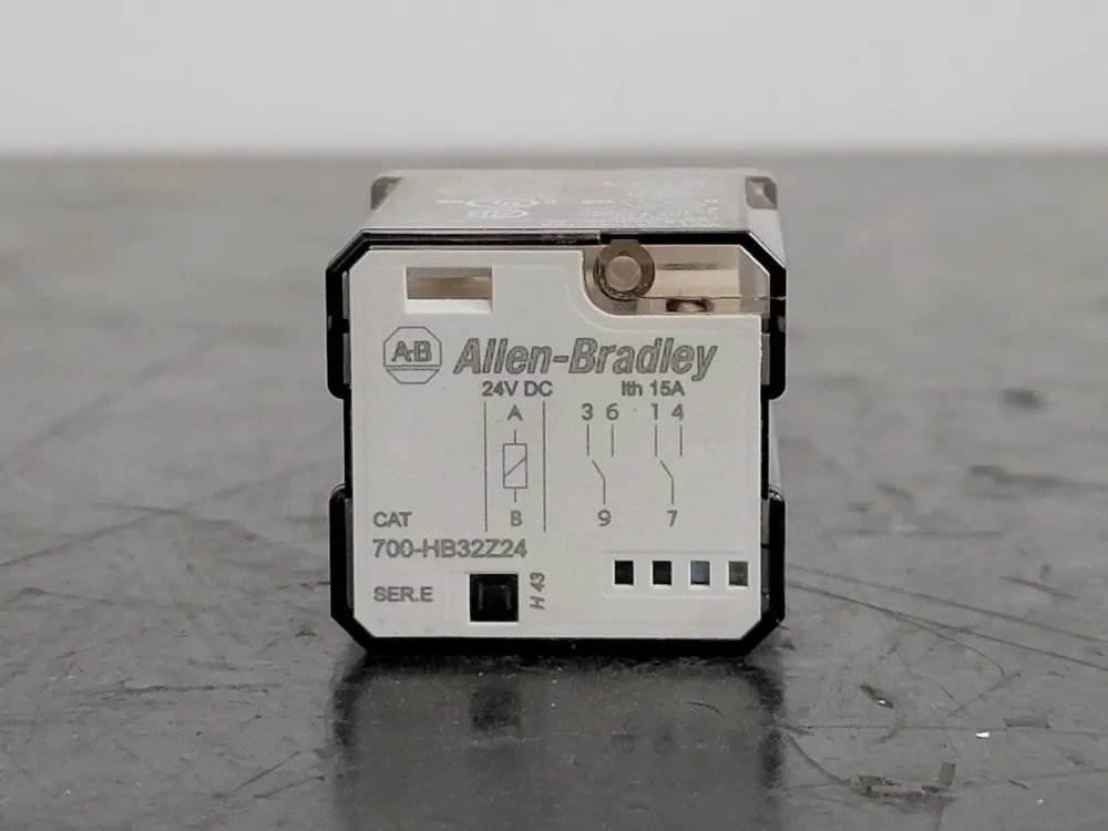 15 Amp General Purpose DC Relay 700-HB32Z24