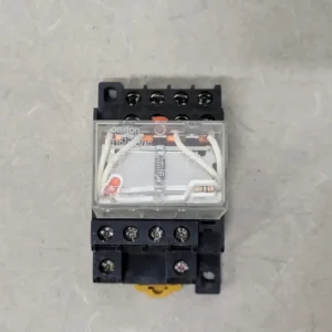 10 Amp Ice Cube Power Relay LY4I4N w/ Socket (Lot 6)