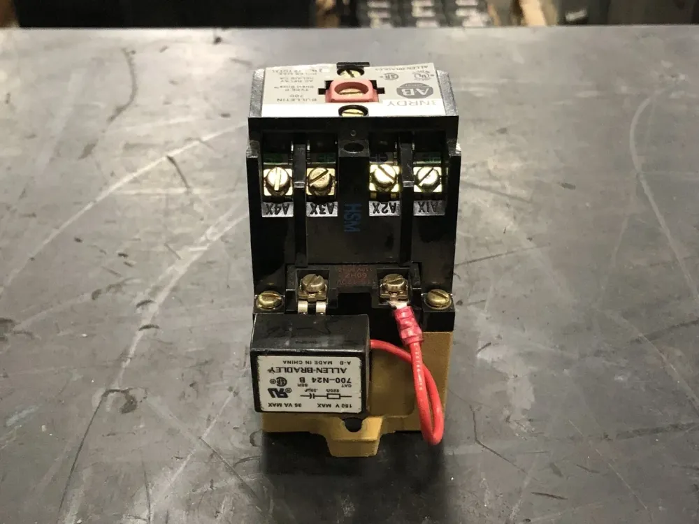 10 Amp Industrial Control Relay 700-P200A1
