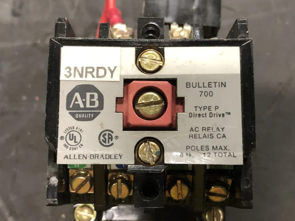 10 Amp Industrial Control Relay 700-P200A1