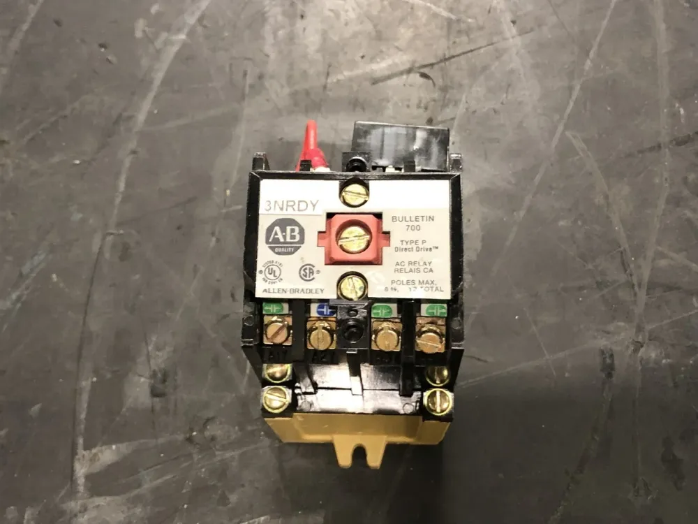 10 Amp Industrial Control Relay 700-P200A1