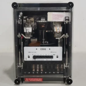 1/4 Amp Inverse Time Overcurrent & Earth Fault Relay CDG23AF125X6