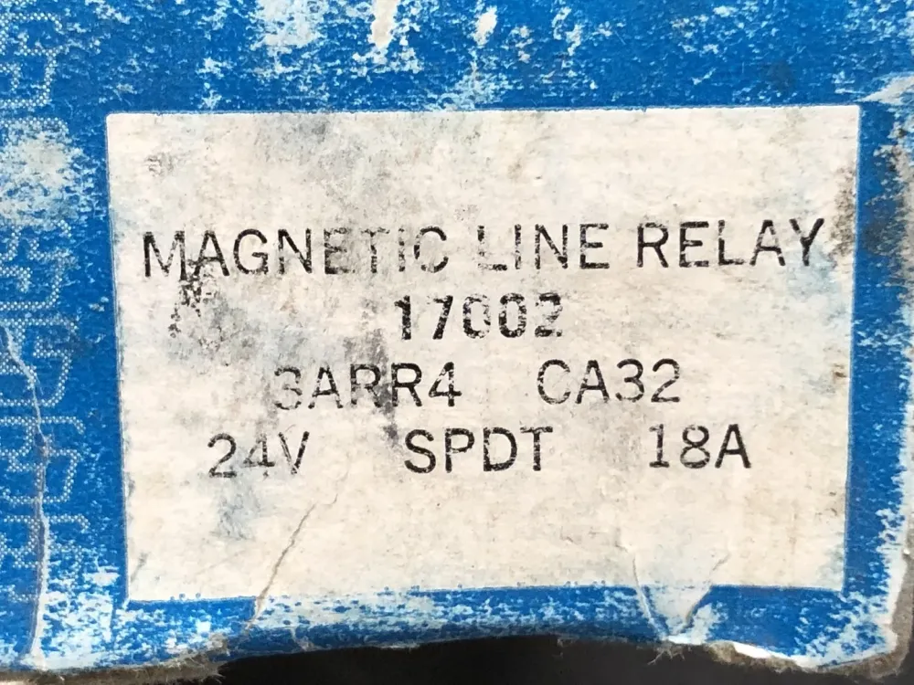 18 Amp Magnetic Line Switching Relay 17002