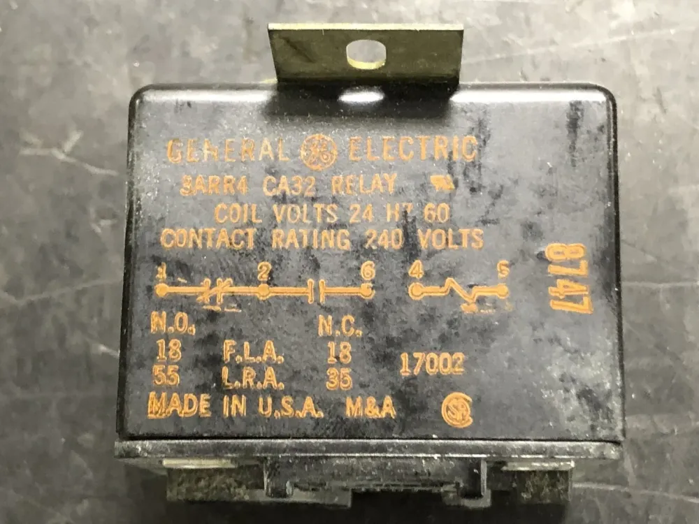 18 Amp Magnetic Line Switching Relay 17002