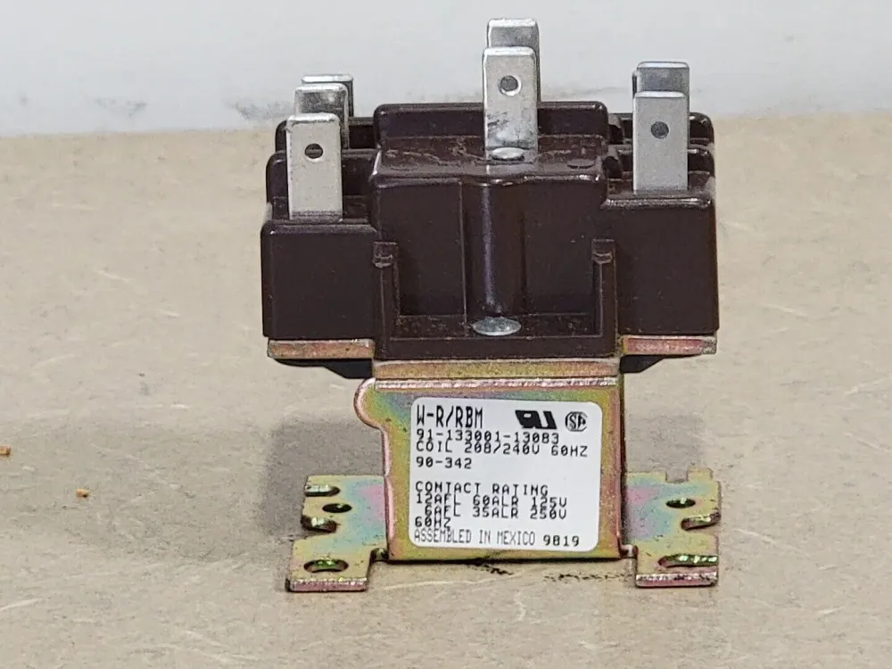 12 Amp Magnetic Relay 90-342