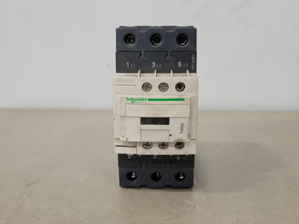 80 Amp Overload Relay LC1D50A