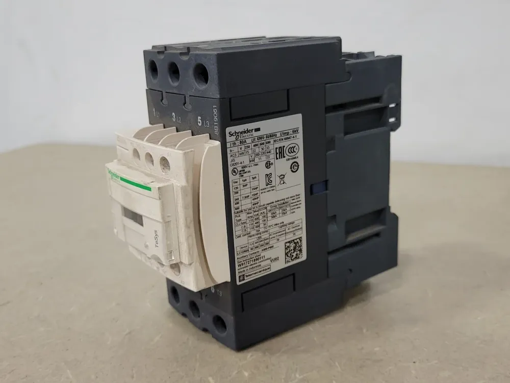 80 Amp Overload Relay LC1D50A