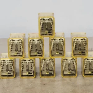 10 Amp Plug- Relay RH2B-U (Lot 10)