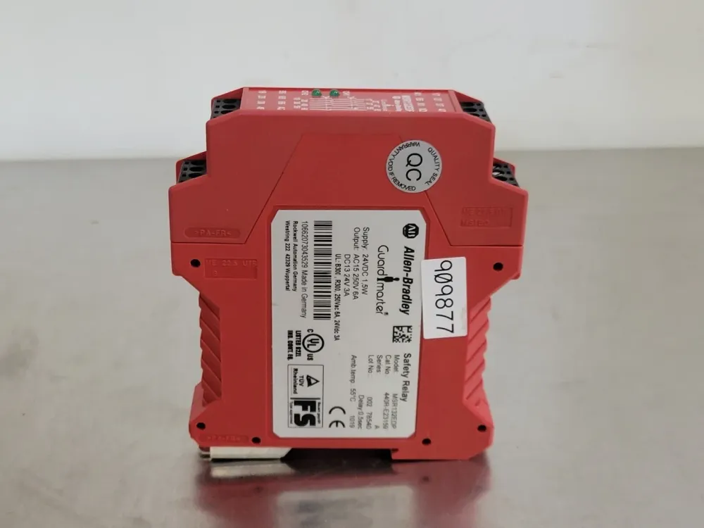 3 Amp Safety Relay MSR132EDP