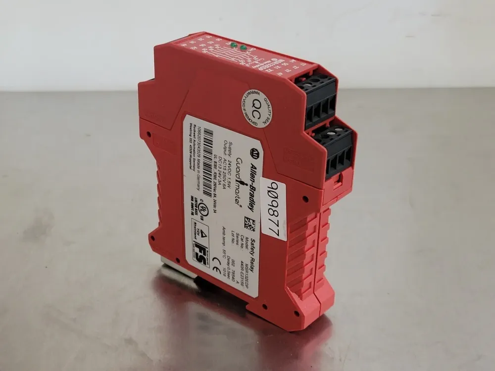 3 Amp Safety Relay MSR132EDP