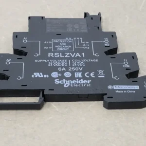 6 Amp Slim Interface Relay RSL1AB4BD w/ Socket RSLZVA1