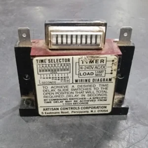 1 Amp Solid State Timer Relay 438