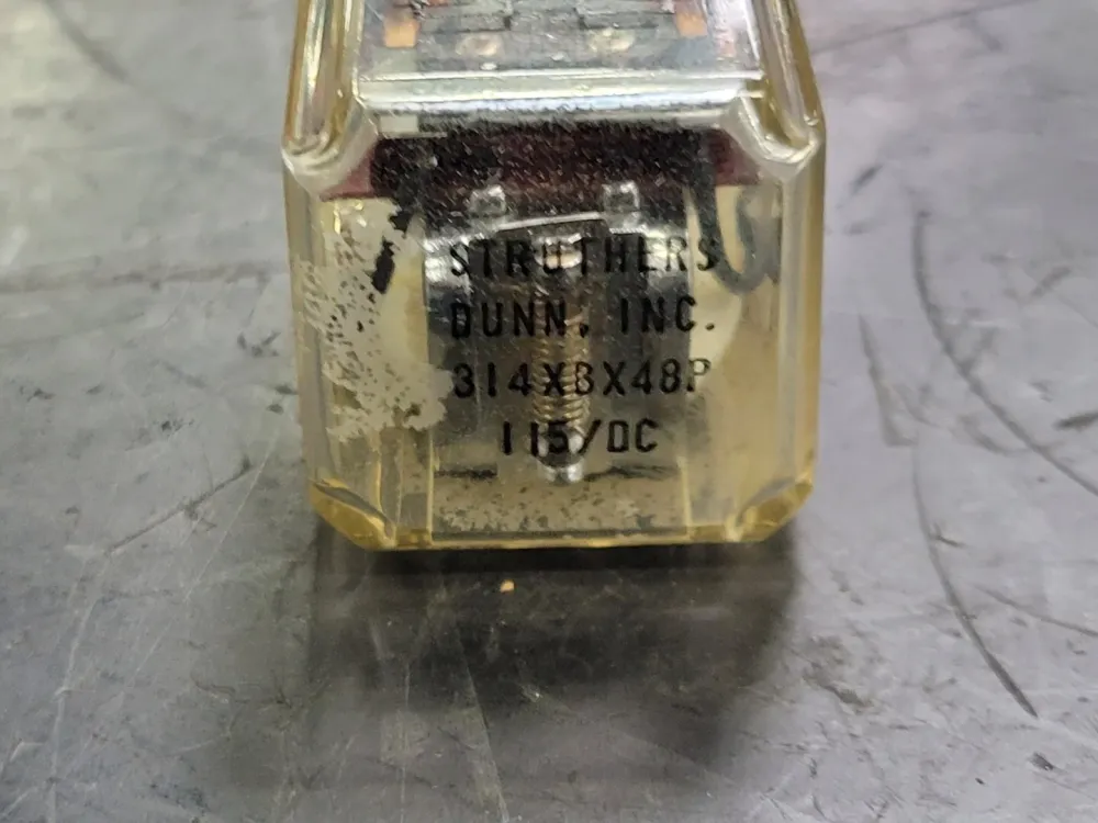 10 Amp Special Industrial Relay 314XBX48P