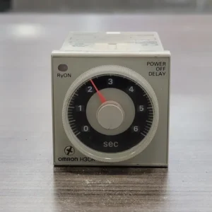 5 Amp Time Delay Relay H3CR-H8L AC100-120 S
