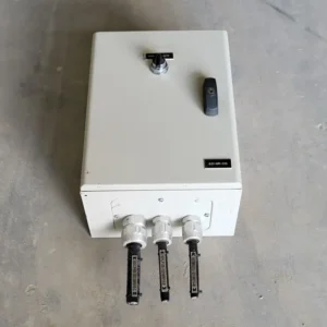 Control Panel w/ Breaker, Control Relay and Contactor
