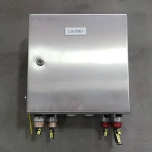 Control Panel Enclosure, Stainless Rvs, Type 1, 12, 4X, AE 1006.500