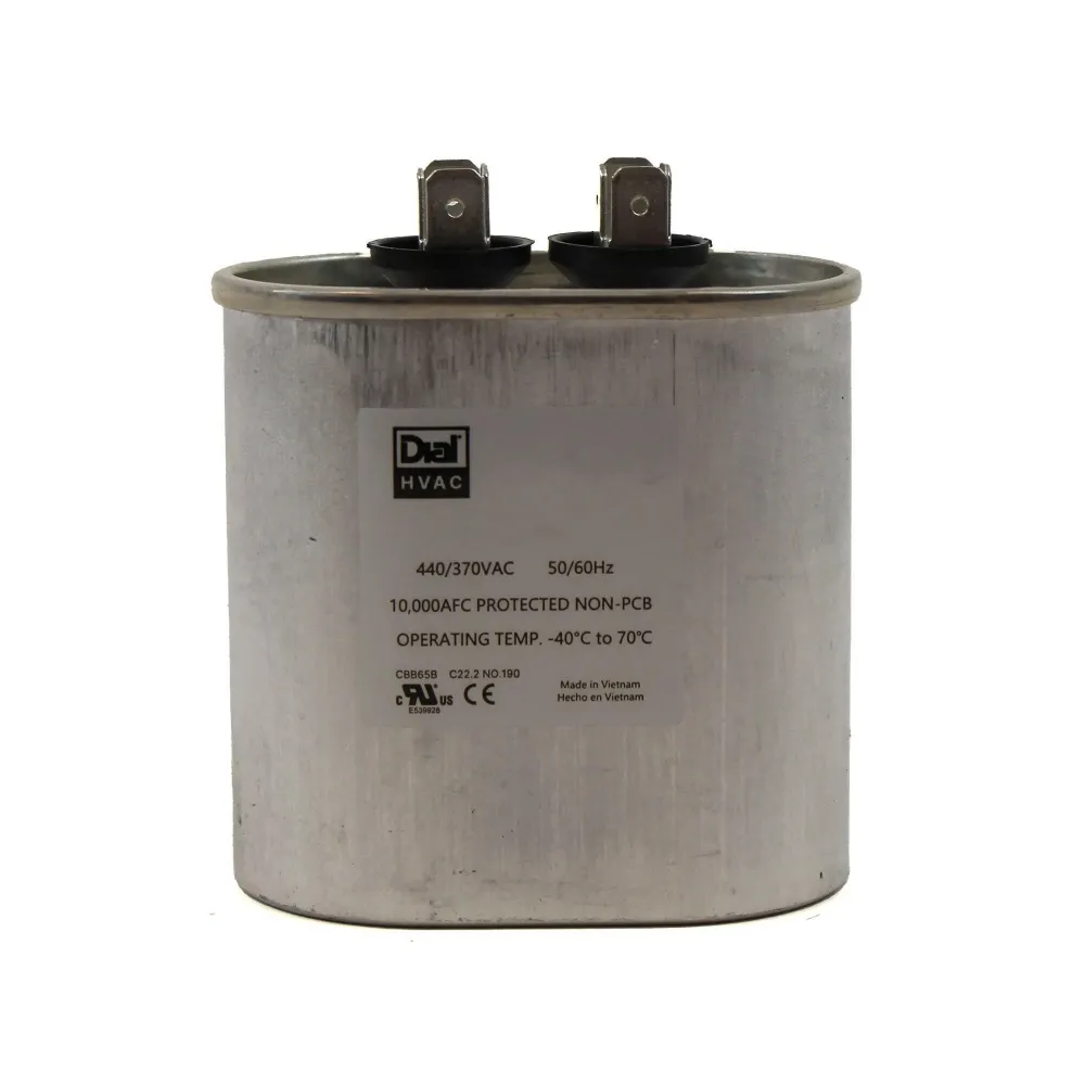 Dial 30μF Solo Run Capacitor (Oval)