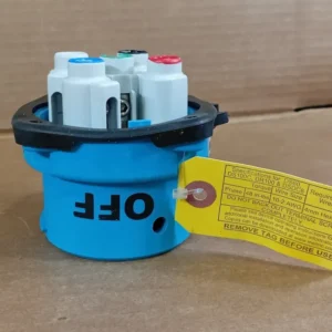DS100C Inlet Poly Blauw Size 4, 33-68183-C-K14-338