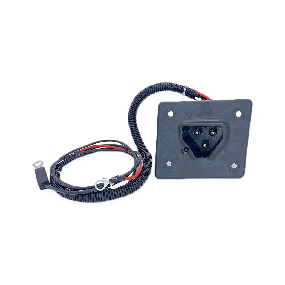 EZGO TXT 48V Charger Receptacle Delta-Q 613304