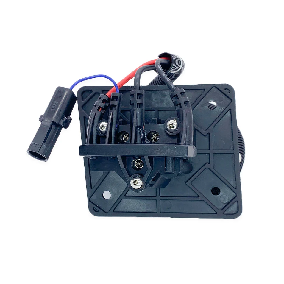 EZGO TXT 48V Charger Receptacle Delta-Q 613304