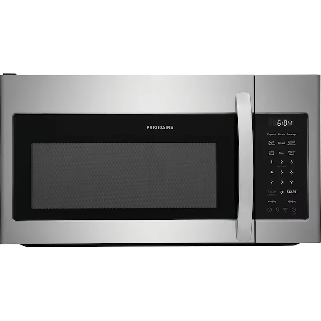 Frigidaire 1.8-cu ft 1000-Watt Over--Range Microwave (Fingerprint Resistant Stainless Rvs
