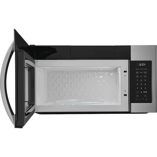Frigidaire 1.8-cu ft 1000-Watt Over--Range Microwave (Fingerprint Resistant Stainless Rvs
