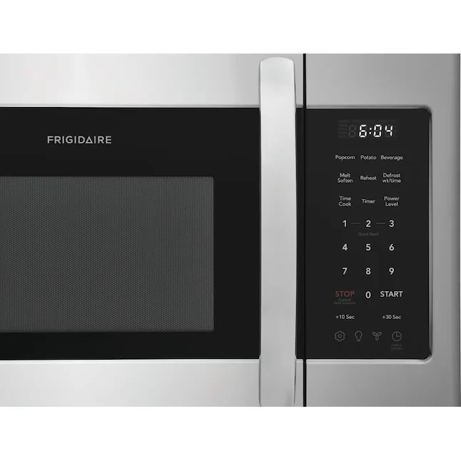 Frigidaire 1.8-cu ft 1000-Watt Over--Range Microwave (Fingerprint Resistant Stainless Rvs