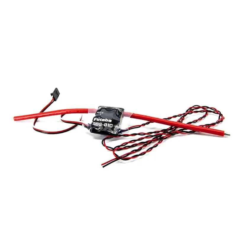 Futaba SBS-01C stroom-/capaciteitsbewakingssensor