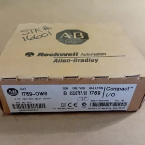 Handzaam I/O 8-Pt VAC/VDC Relay Output 1769-OW8 met CE-Keurmerk