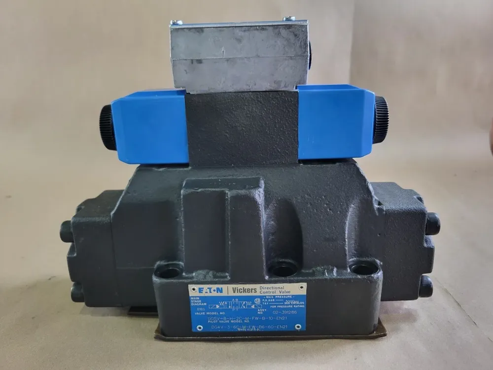 Hydraulic Directional Control Valve DG5V-8-H-2C-M-FW-B-10-EN21