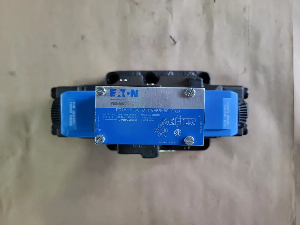 Hydraulic Directional Control Valve DG5V-8-H-2C-M-FW-B-10-EN21