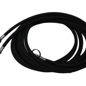 Ics Hydraulic Hose Set, 25 Ft (7.5 M), Two-Way, Qd Couplers #70466