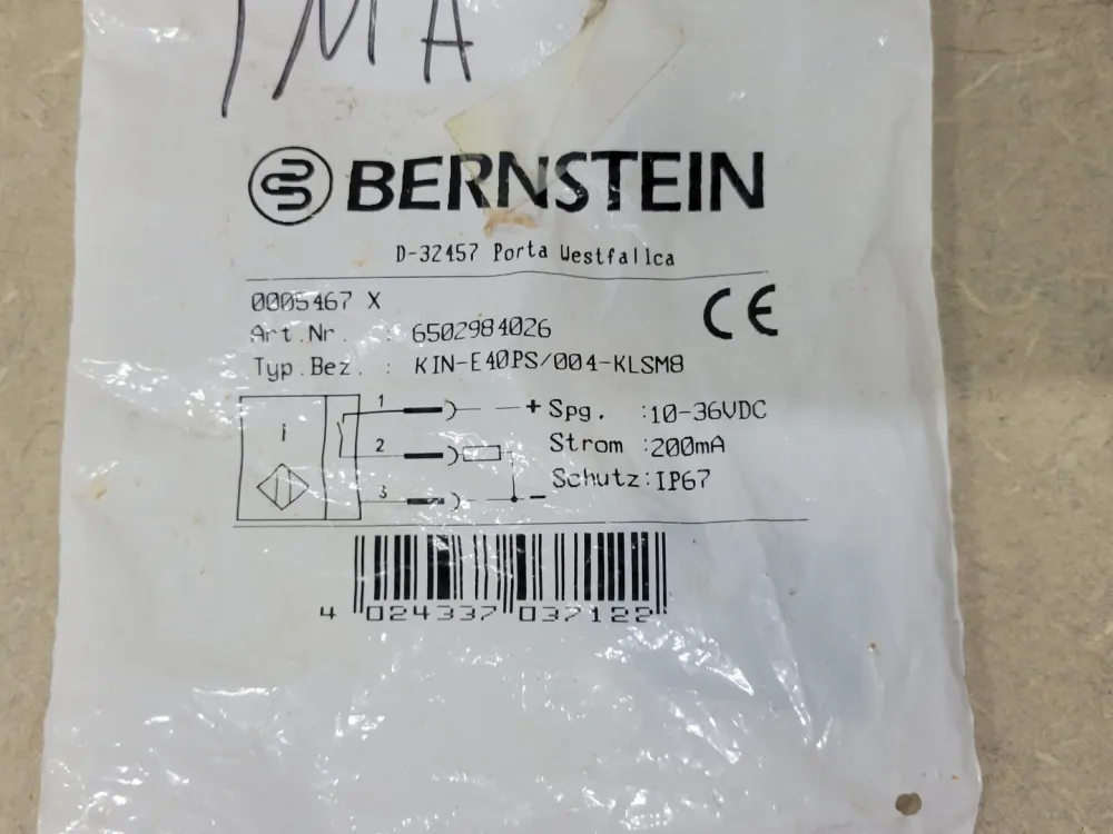 Inductive Sensor 650-2984-026