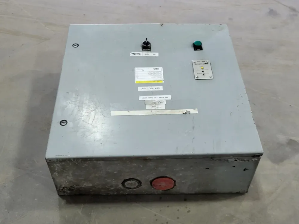 Industrial Control Panel Enclosure Type C-SD24248