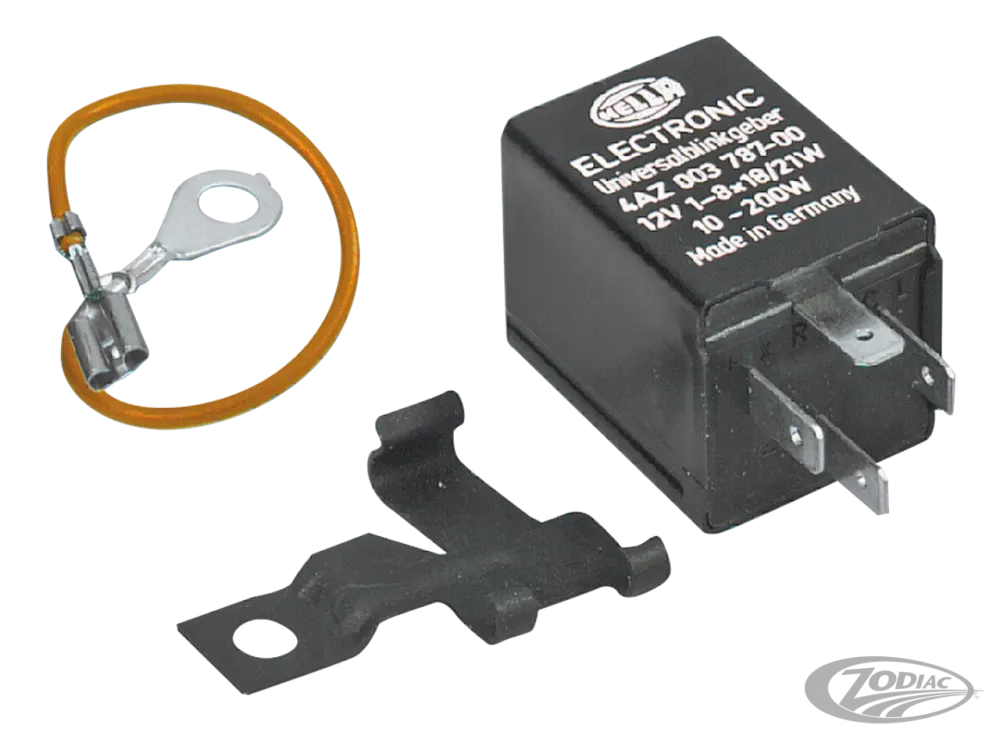 Industrieel Gecertificeerd Electronic indicator relais 10-200 Watt Harley-Davidson