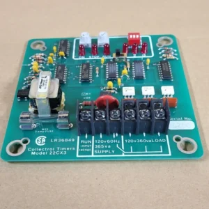 AC Input/Output, Pulse Cleaning Bag House Dust Verzamelaars 22CX3