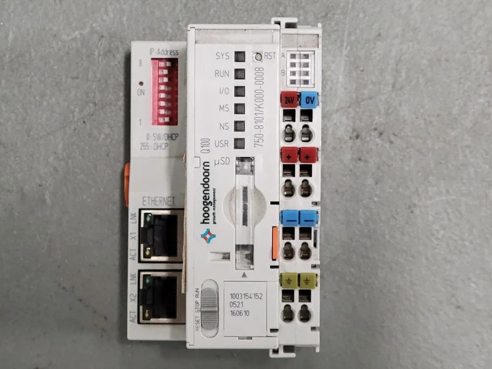 Instelbaar Controller 750-8101/K000-0008
