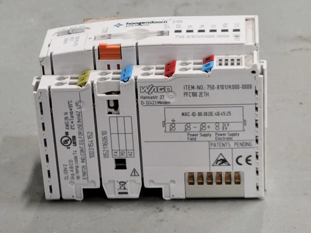 Instelbaar Controller 750-8101/K000-0008