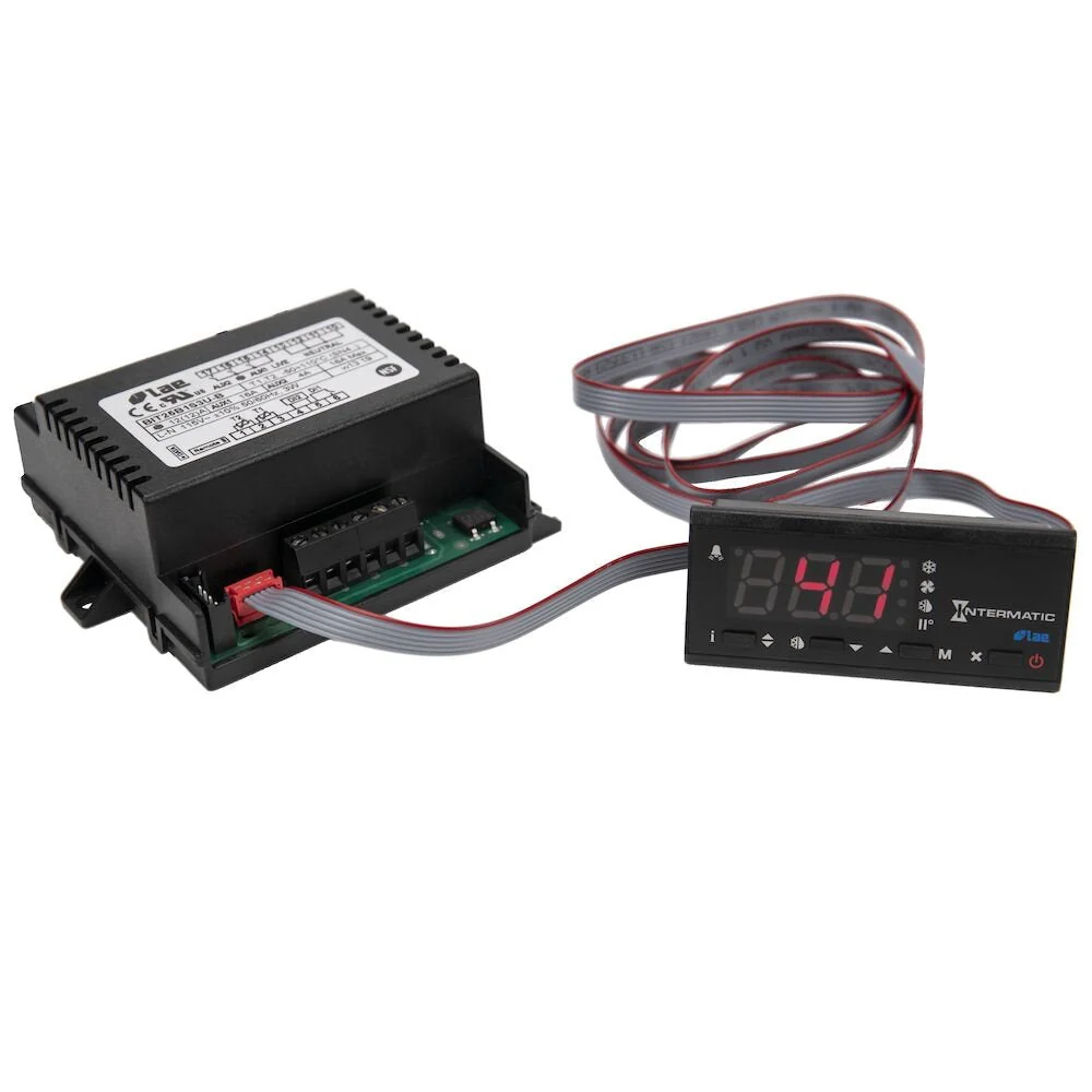 Intermatic - BIT25-B1S3E-BI - Refrigeration Controller, 2 NTC/PTC Sensors, 230 VAC