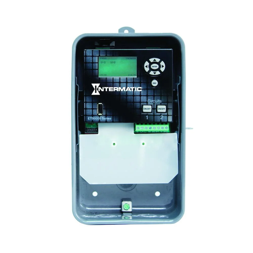 Intermatic - ET90215CR - Astronomic 365-Day 2-Circuit Electronic Control, 120-277 VAC