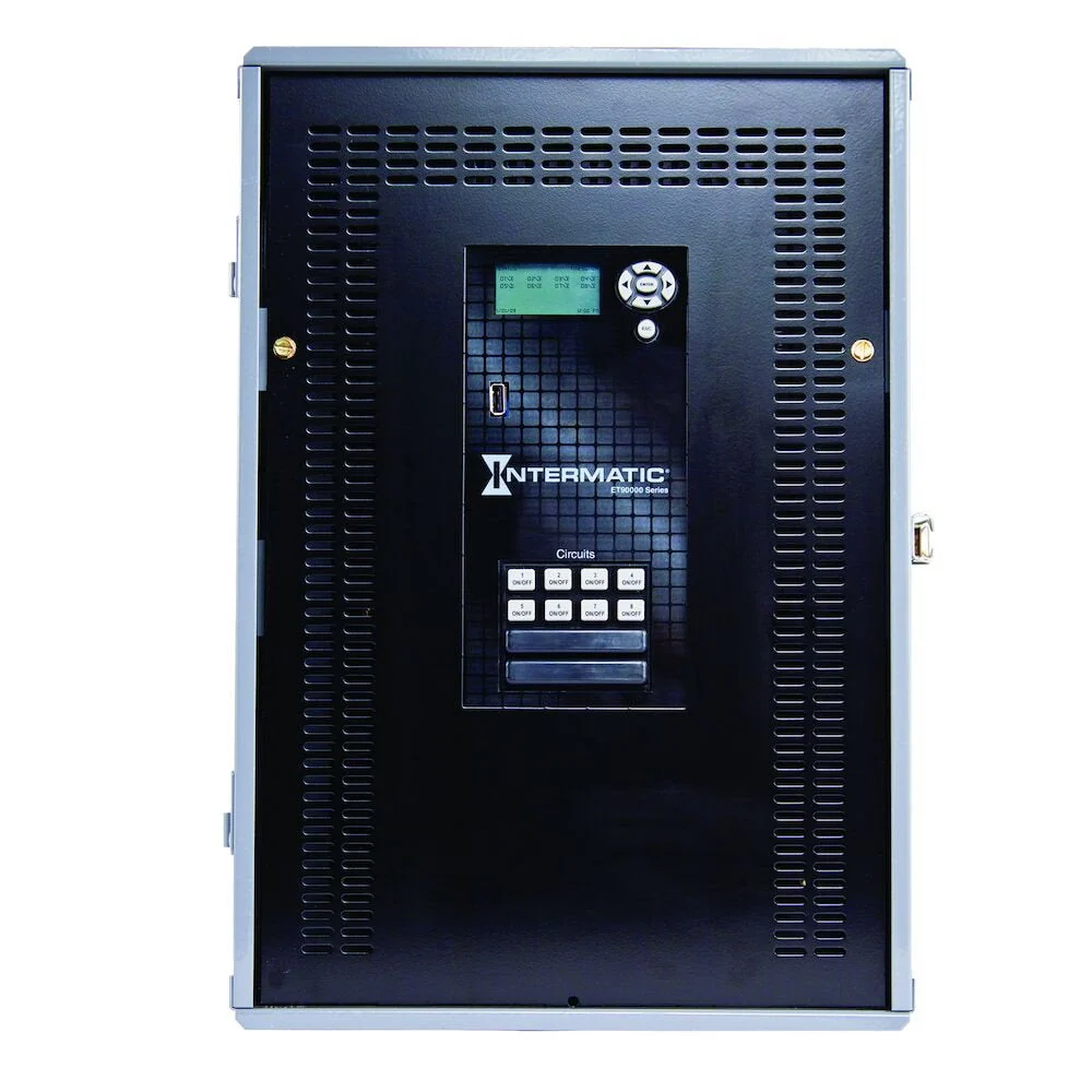 Intermatic - ET90815CR - Astronomic 365-Day 8-Circuit Electronic Control, 120-277 VAC