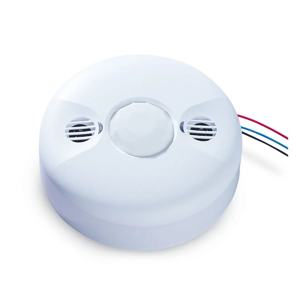 Intermatic - IOS-CMP-DT-LV - Commercial Grade Low-Voltage Ceiling Mount Occupancy Sensor, Ivoor