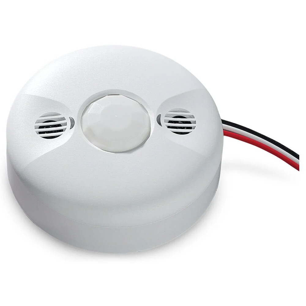 Intermatic - IOS-CMP-DT-U - Commercial Grade Line Voltage Ceiling Mount Occupancy Sensor, Sneeuwwit